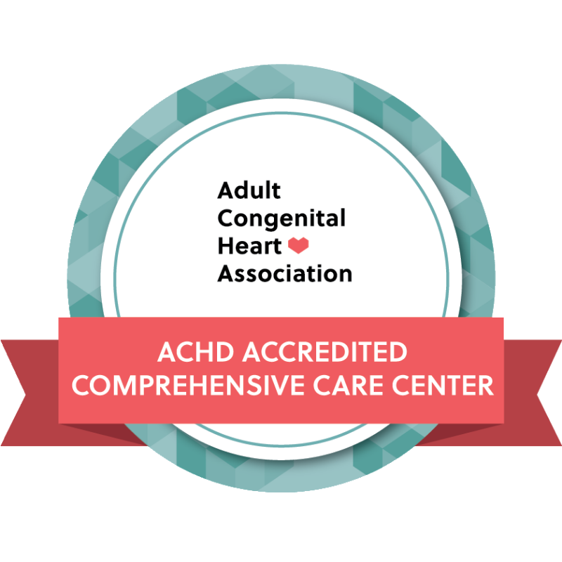 Adult Congenital Heart Disease Accreditation Badge
